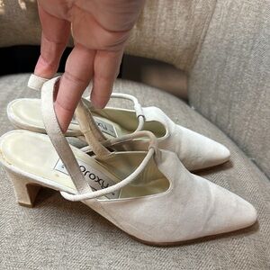 ✨Vintage Kitten heel || Made in Spain